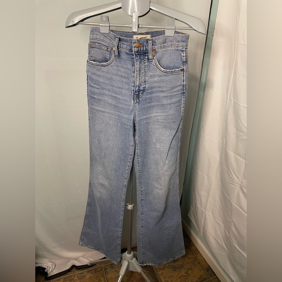 Madewell 11” high rise flare jean size 23 - Picture 1 of 5